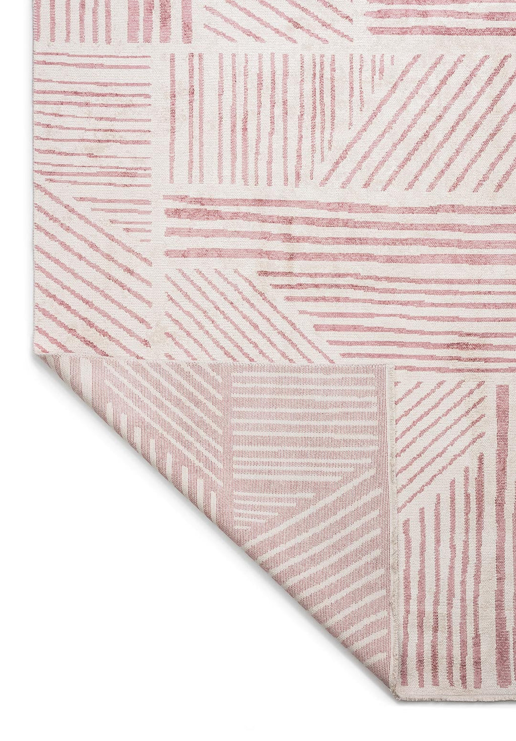 Field Damson - Ecru Rug