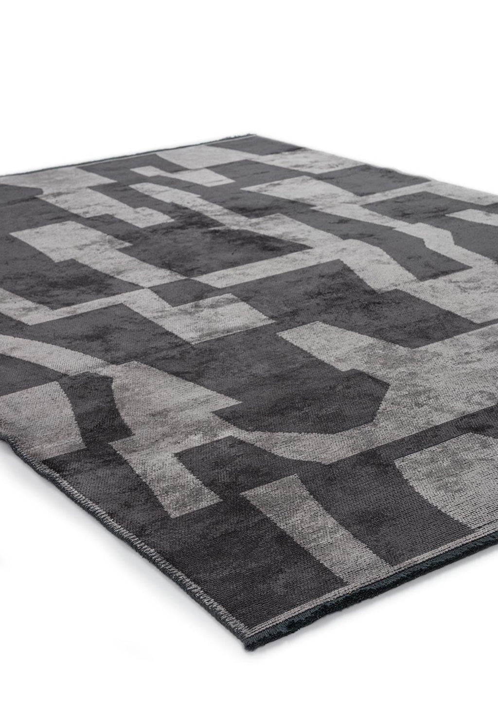 City Charcoal - Grey Rug