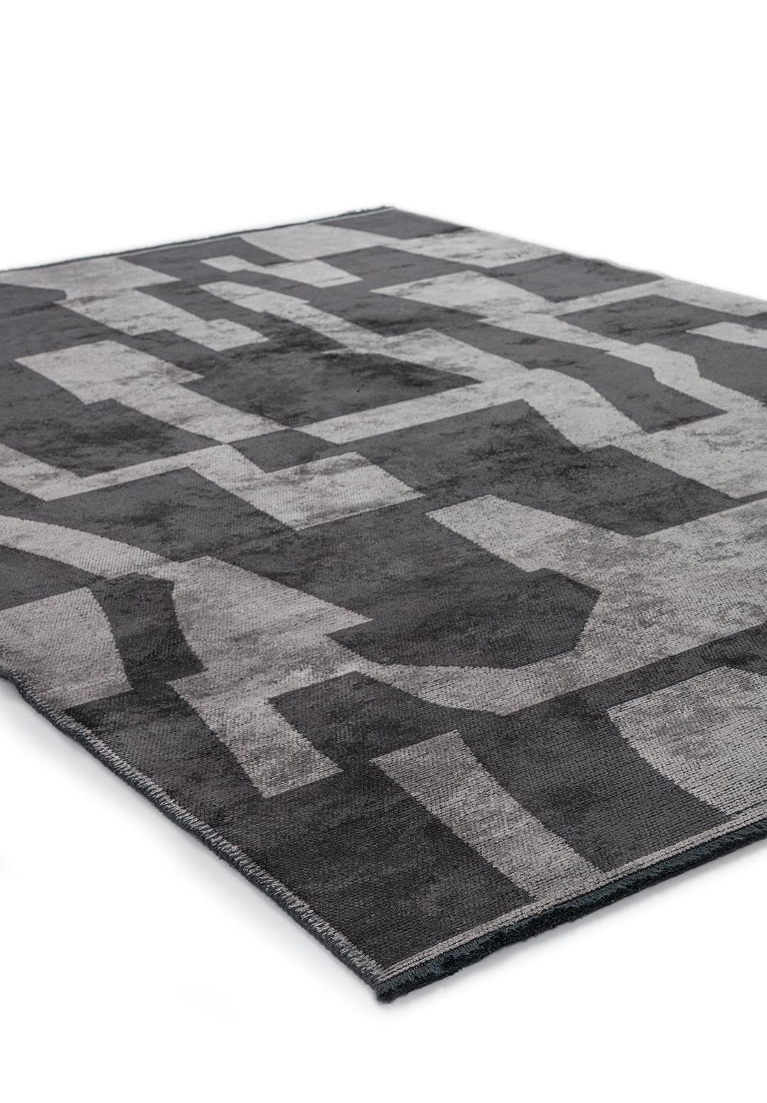 City Charcoal - Grey Rug
