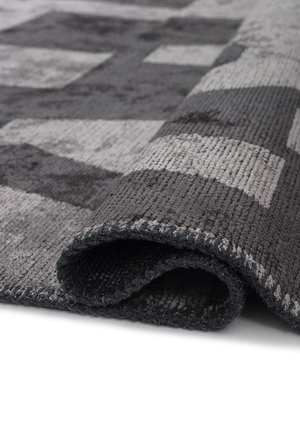City Charcoal - Grey Rug