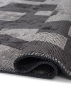 City Charcoal - Grey Rug
