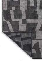 City Charcoal - Grey Rug