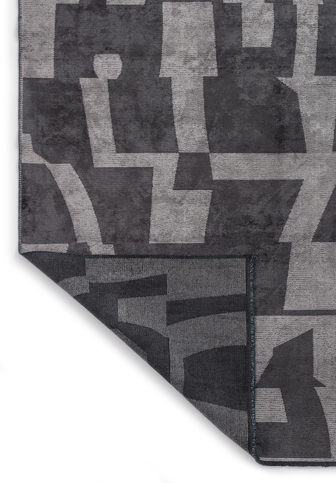 City Charcoal - Grey Rug