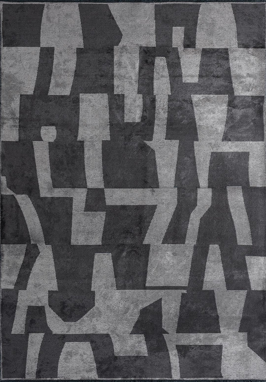 City Charcoal - Grey Rug