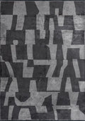 City Charcoal - Grey Rug