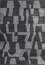City Charcoal - Grey Rug