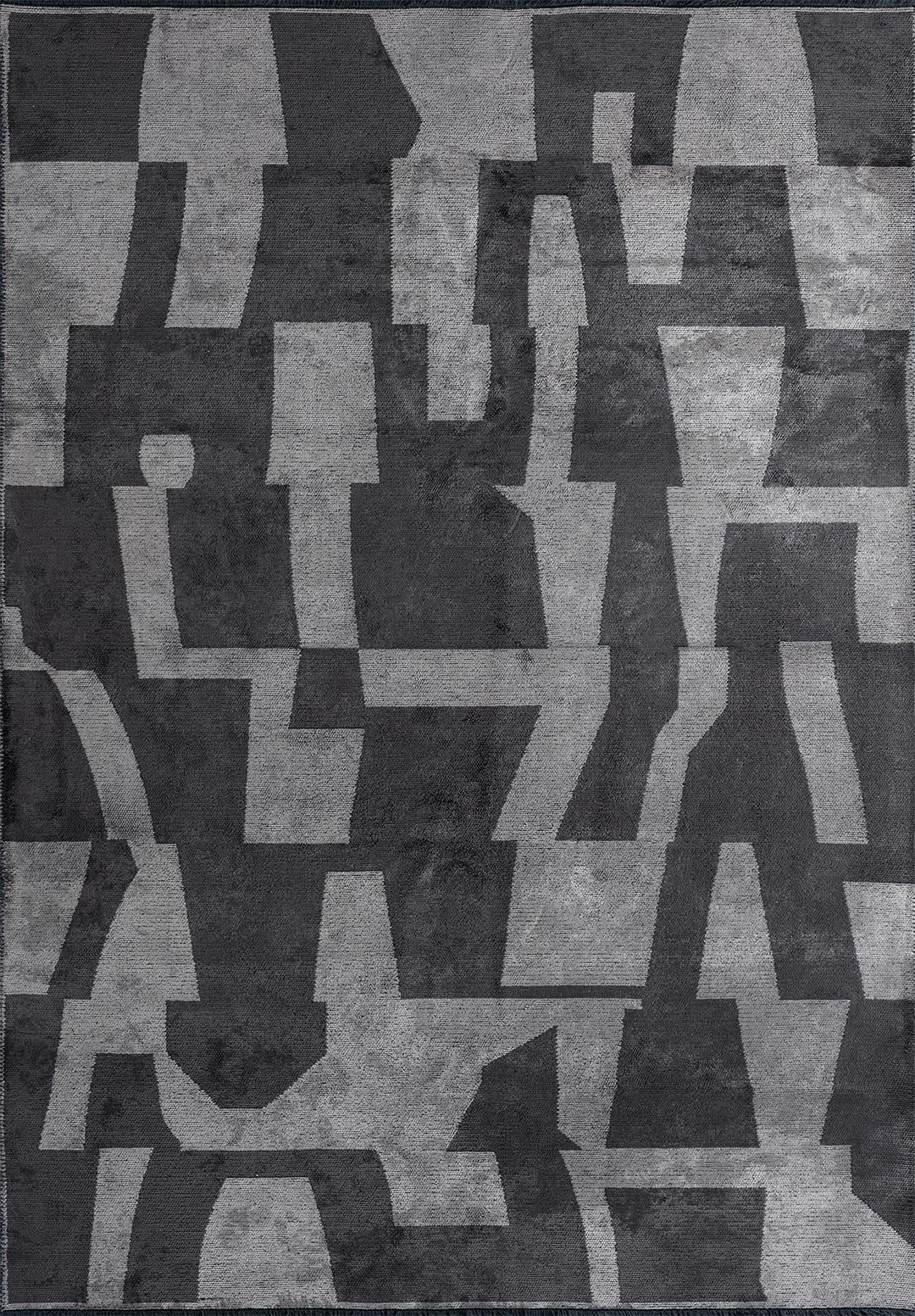City Charcoal - Grey Rug