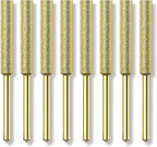 30/60 Pcs Diamond Chainsaw Sharpener 5/32, 3/16, 7/32 Inches