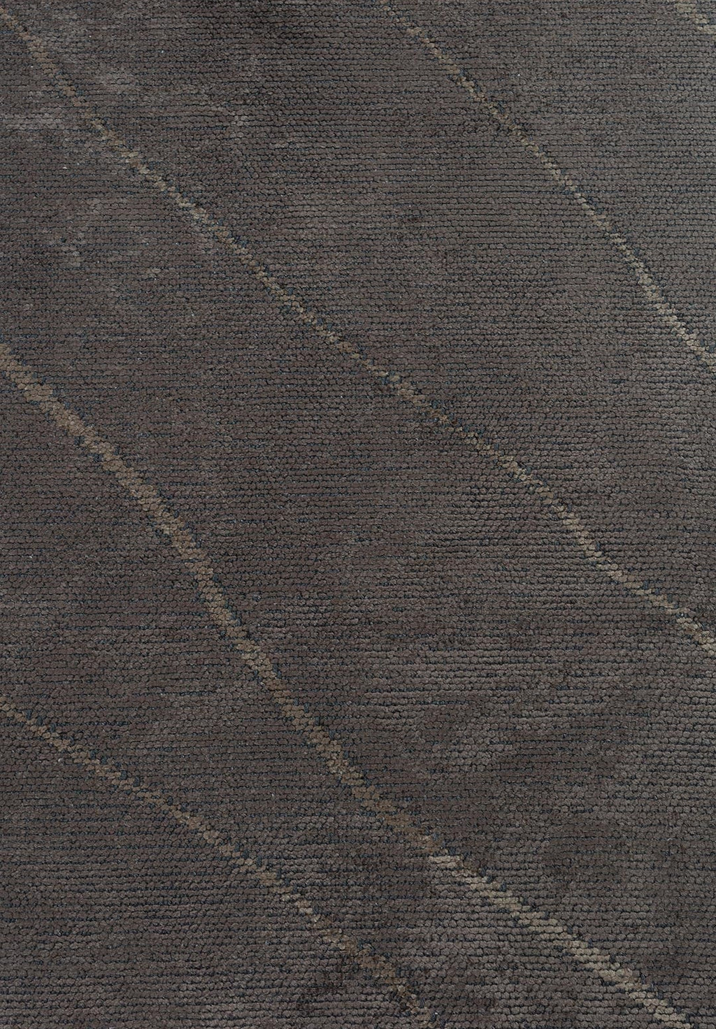 Curve Anthracite - Khaki Rug