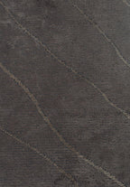 Curve Anthracite - Khaki Rug