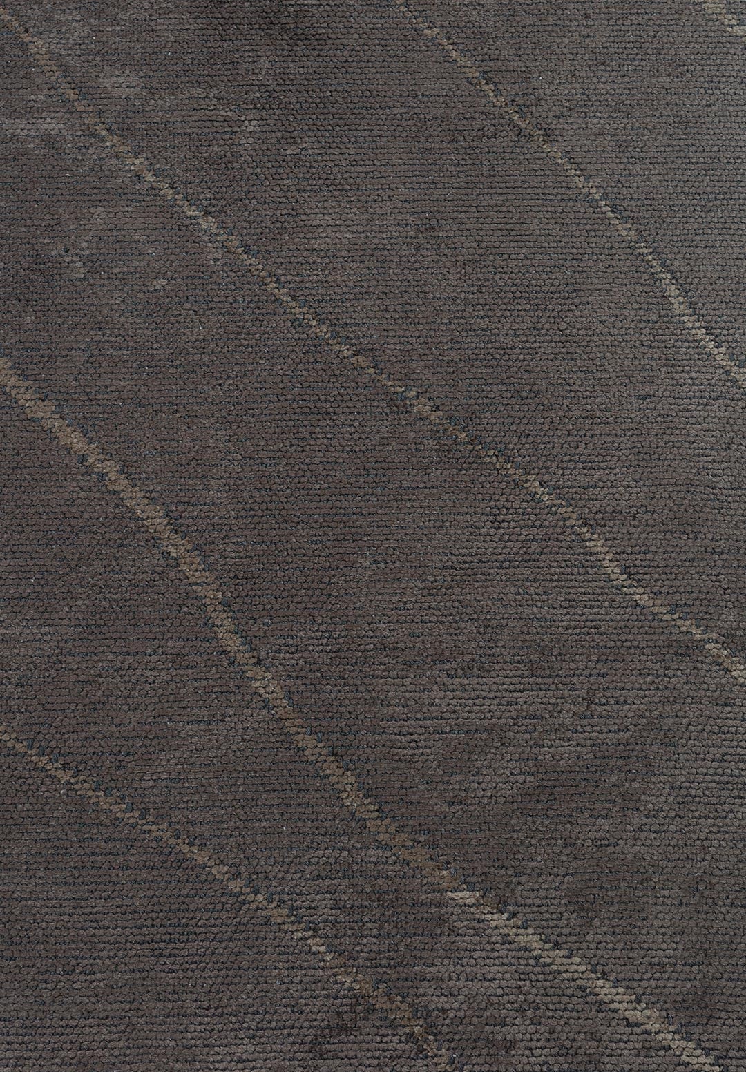 Curve Anthracite - Khaki Rug