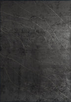 Curve Anthracite - Khaki Rug