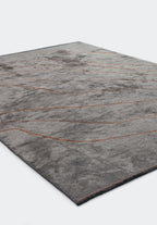 Curve Grey - Terra Rug