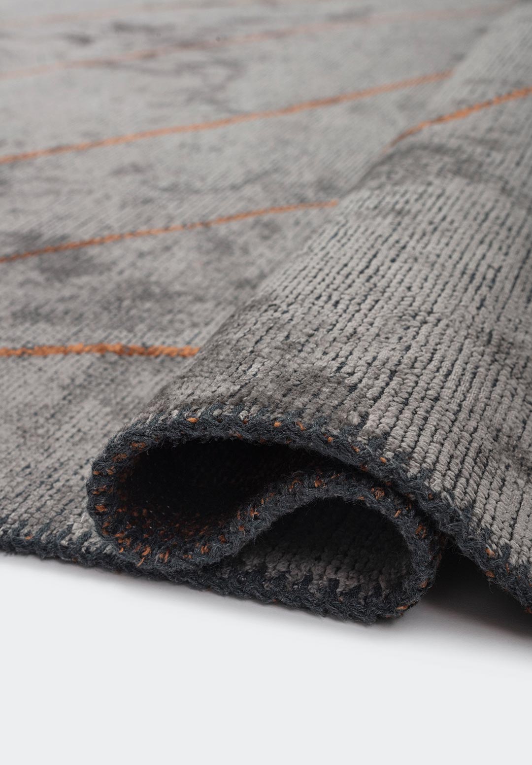 Curve Grey - Terra Rug