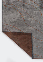 Curve Grey - Terra Rug