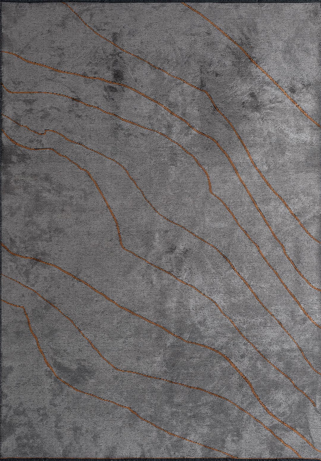 Curve Grey - Terra Rug