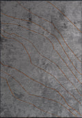 Curve Grey - Terra Rug