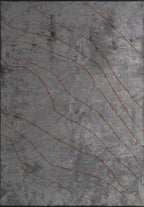 Curve Grey - Terra Rug