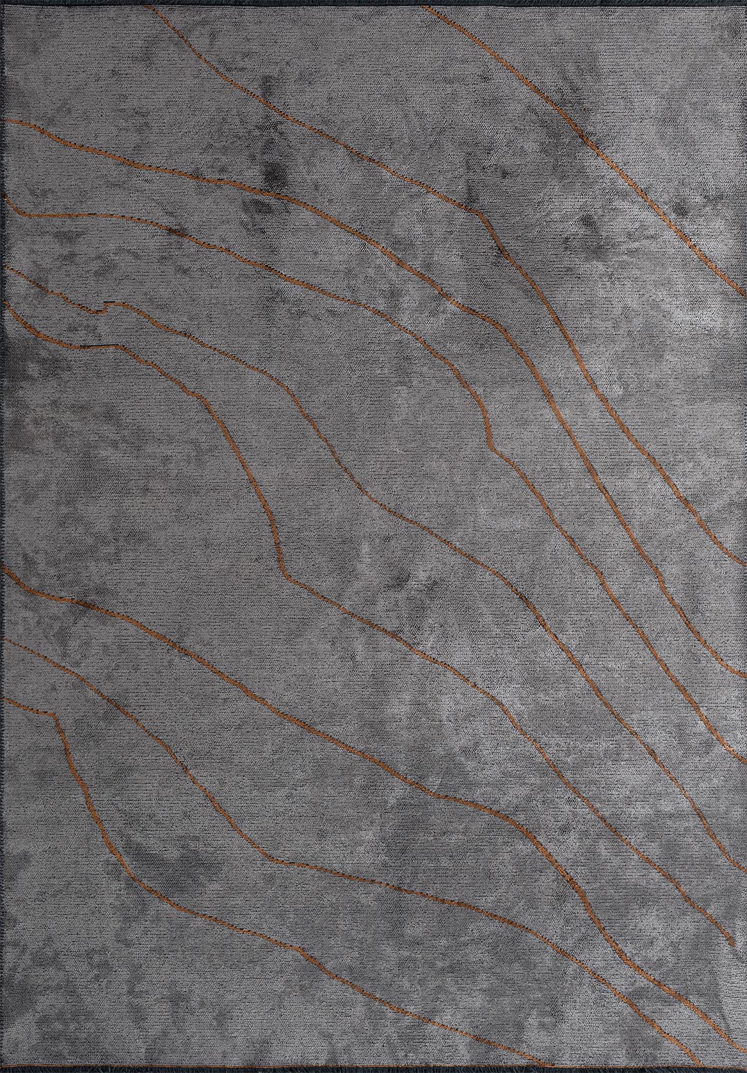 Curve Grey - Terra Rug