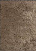 Curve Light Brown - Cacao Rug