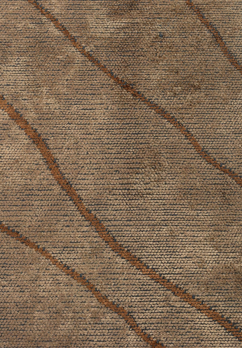 Curve Light Brown - Cacao Rug