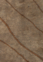 Curve Light Brown - Cacao Rug