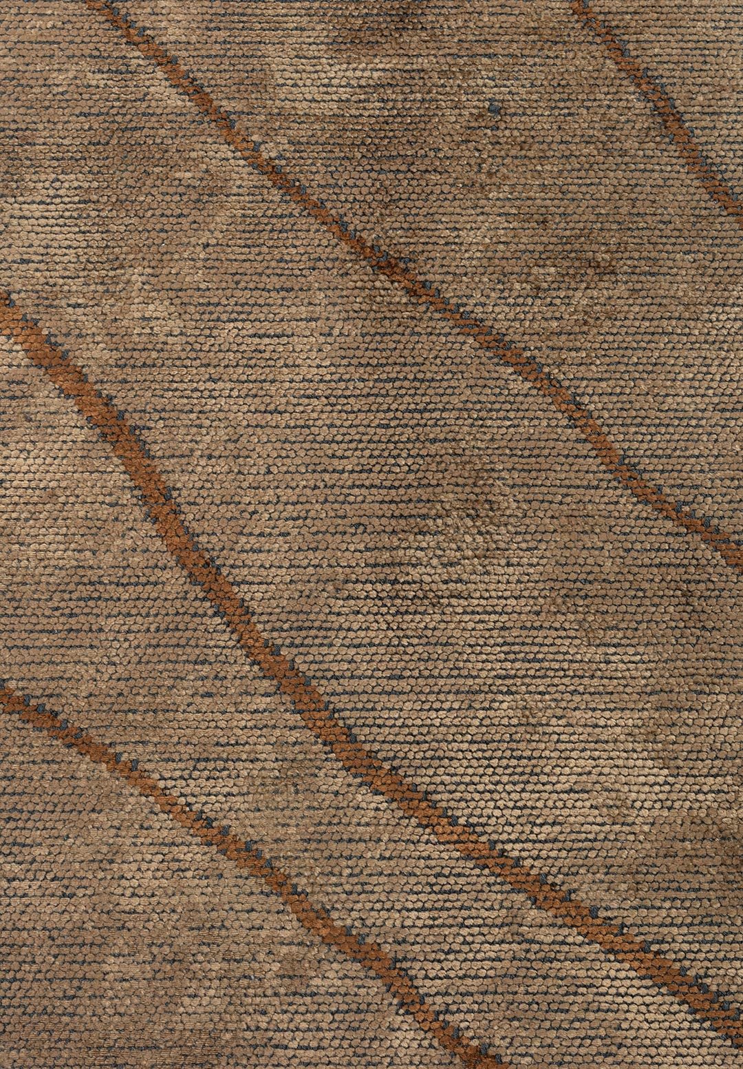 Curve Light Brown - Cacao Rug