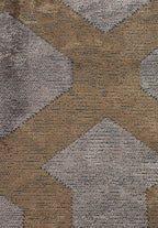 Chain Light Brown - Beige Rug