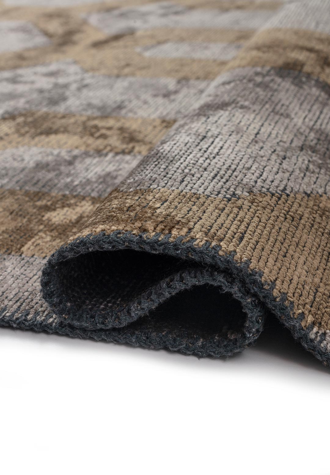 Chain Light Brown - Beige Rug
