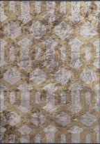 Chain Light Brown - Beige Rug