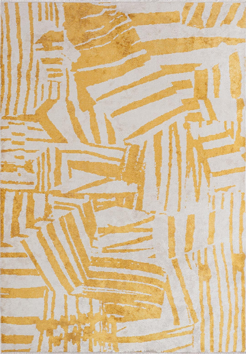 Graffiti Gold - Ecru Rug