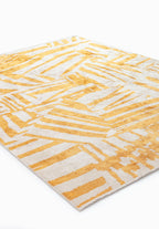 Graffiti Gold - Ecru Rug