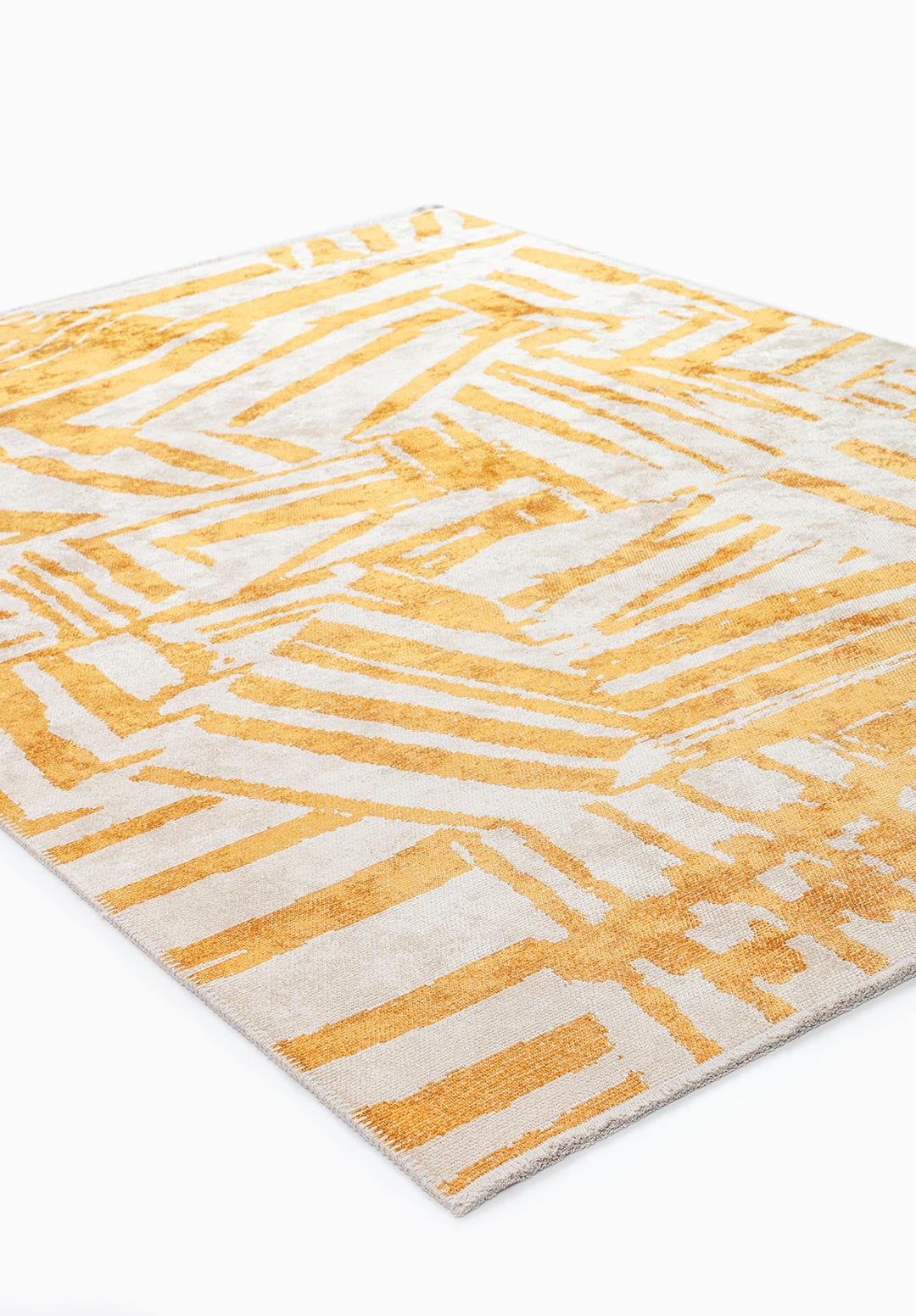 Graffiti Gold - Ecru Rug