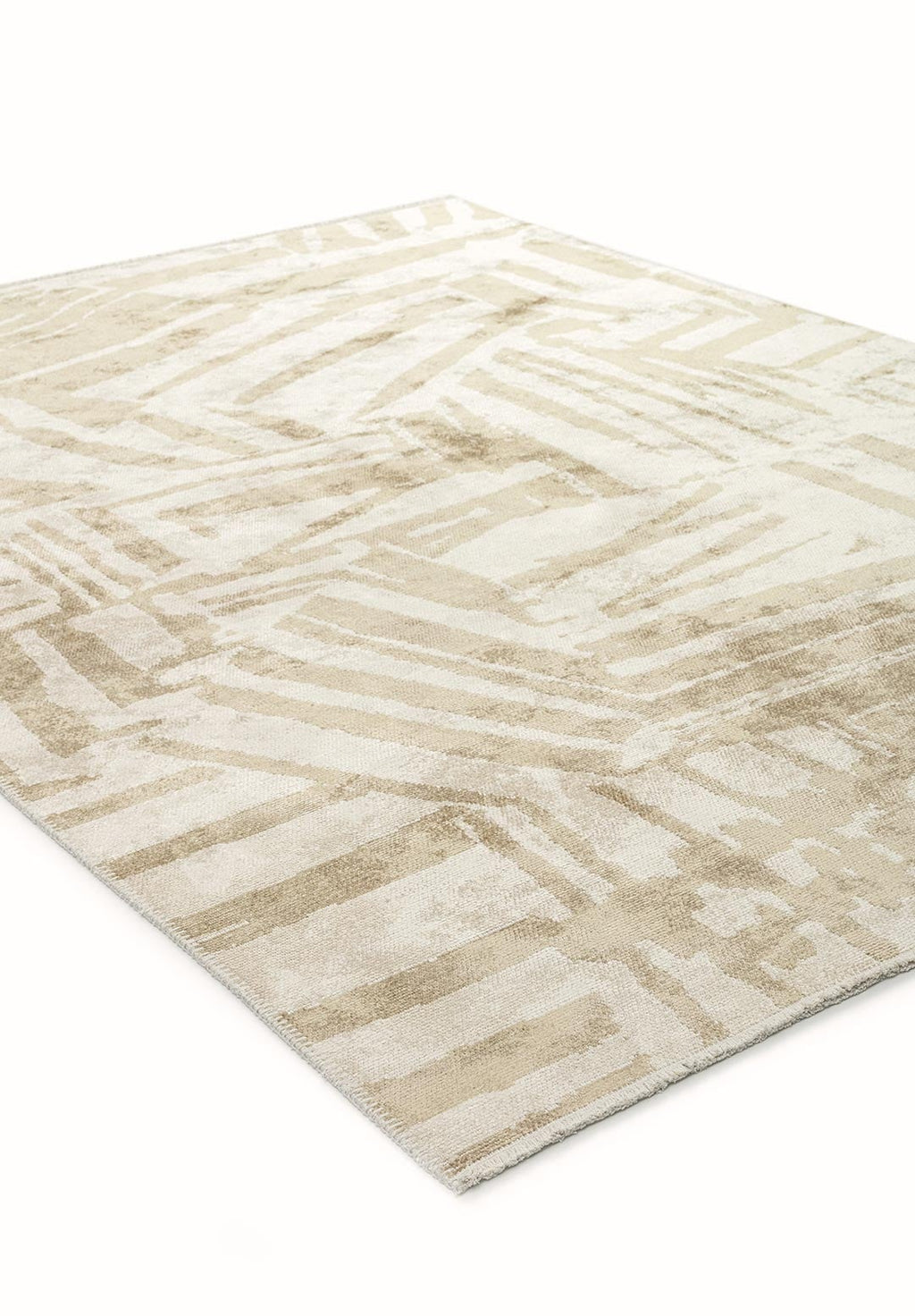 Graffiti Beige - Ecru Rug