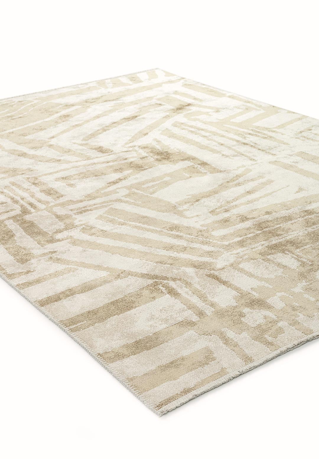 Graffiti Beige - Ecru Rug