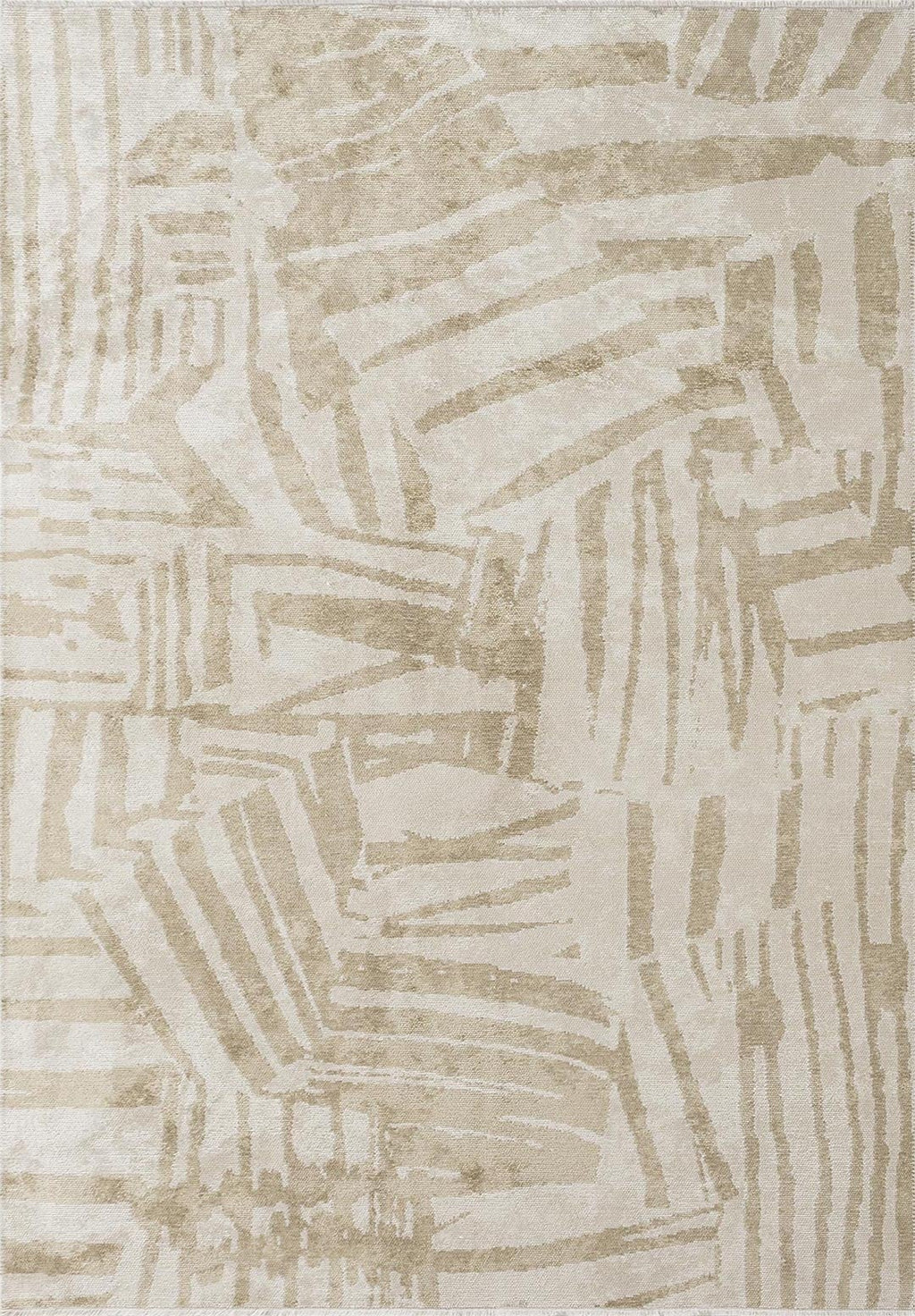 Graffiti Beige - Ecru Rug