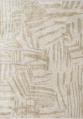 Graffiti Beige - Ecru Rug
