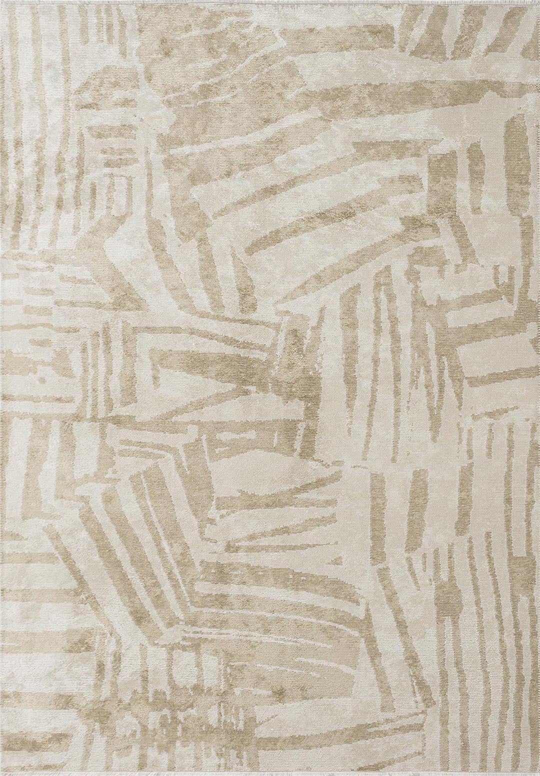 Graffiti Beige - Ecru Rug