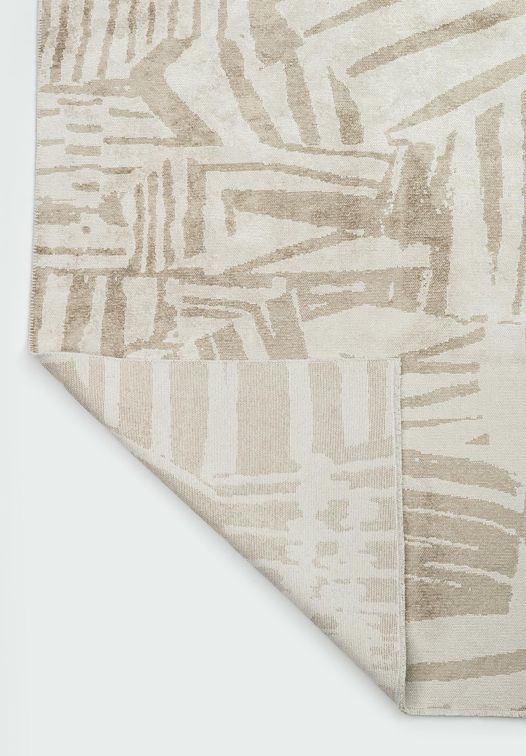 Graffiti Beige - Ecru Rug