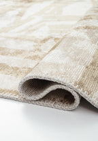 Graffiti Beige - Ecru Rug