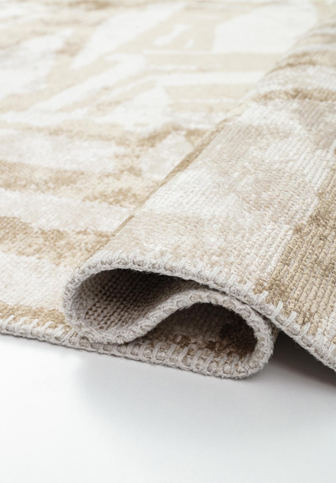Graffiti Beige - Ecru Rug