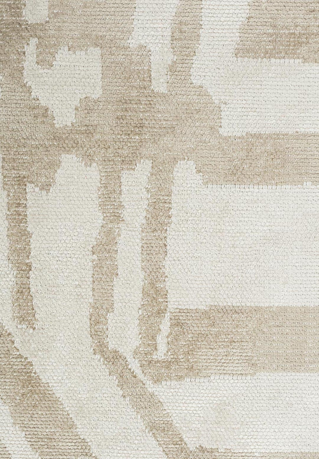Graffiti Beige - Ecru Rug