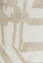 Graffiti Beige - Ecru Rug