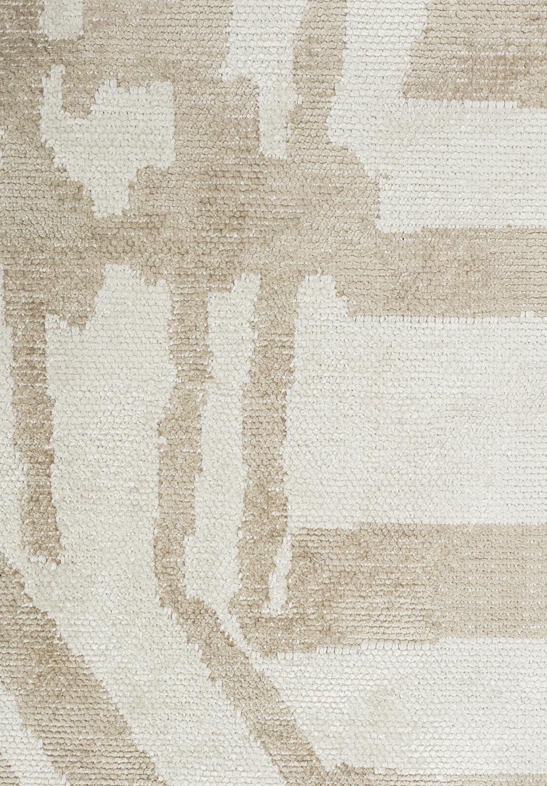 Graffiti Beige - Ecru Rug
