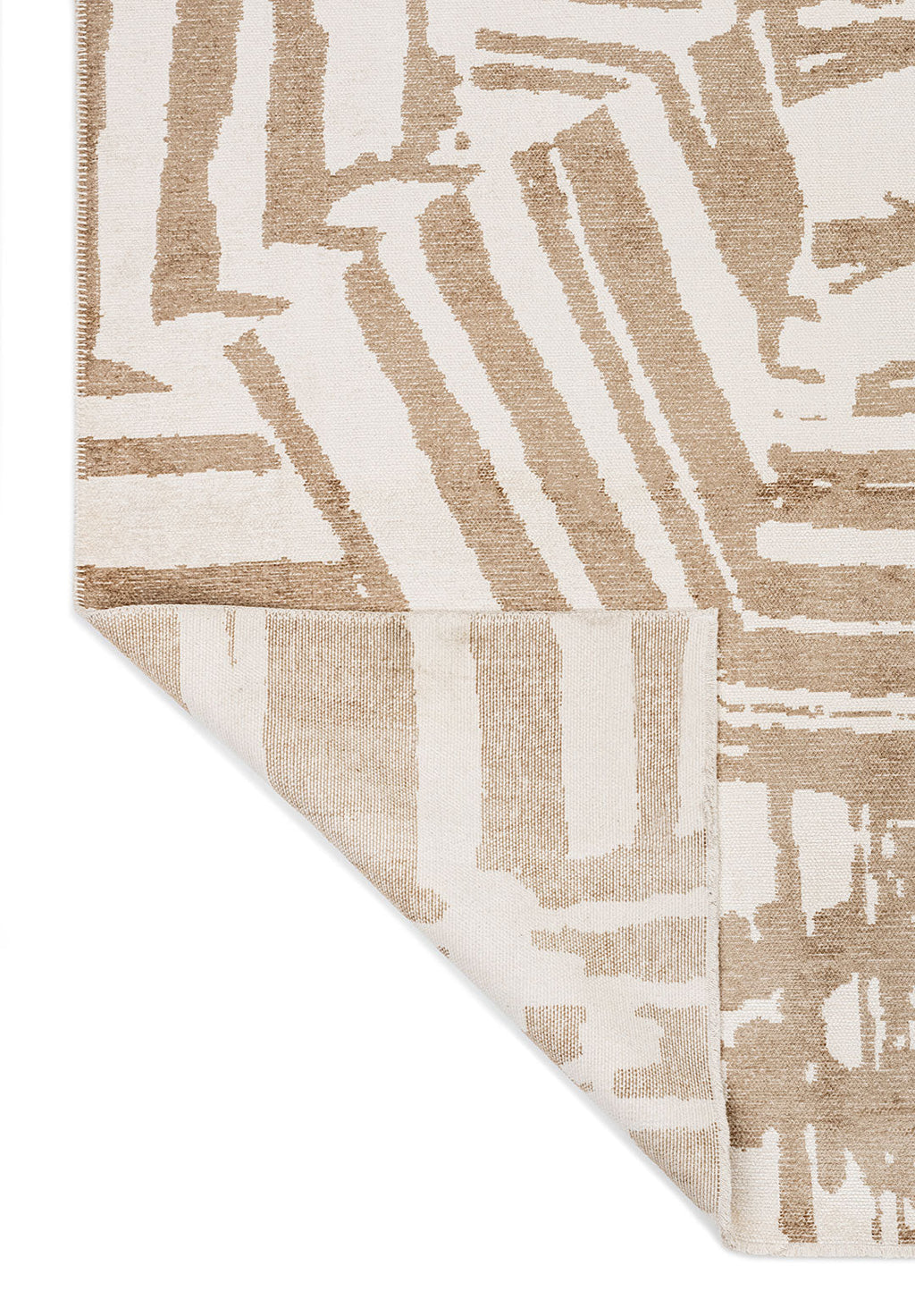 Graffiti Nougat - Ecru Rug