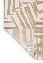 Graffiti Nougat - Ecru Rug