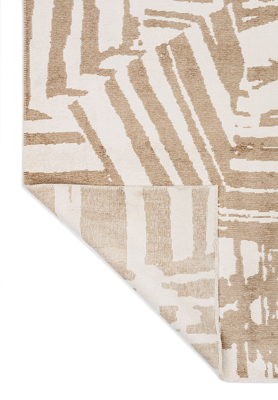 Graffiti Nougat - Ecru Rug