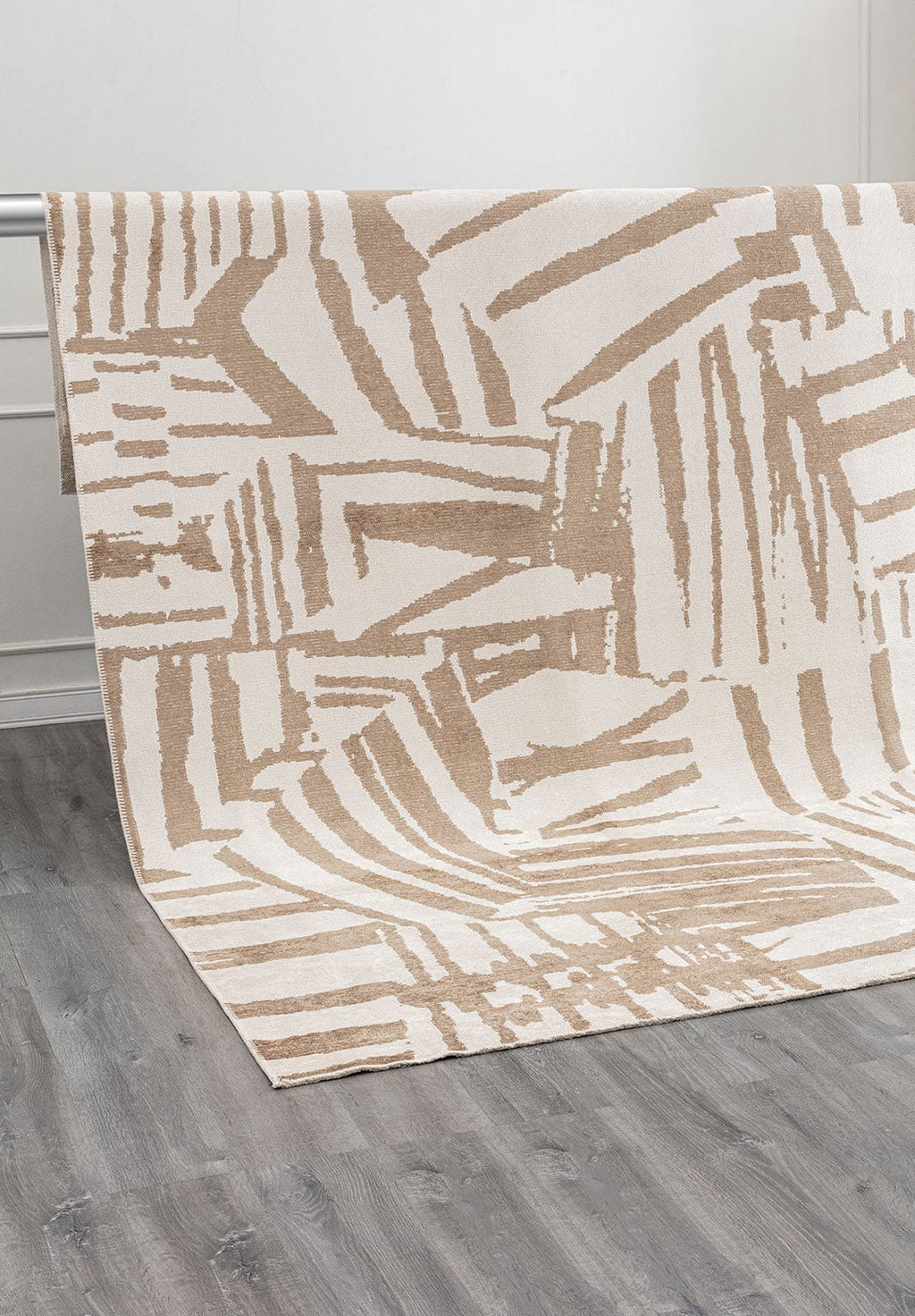 Graffiti Nougat - Ecru Rug