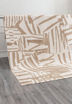 Graffiti Nougat - Ecru Rug