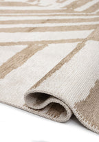 Graffiti Nougat - Ecru Rug